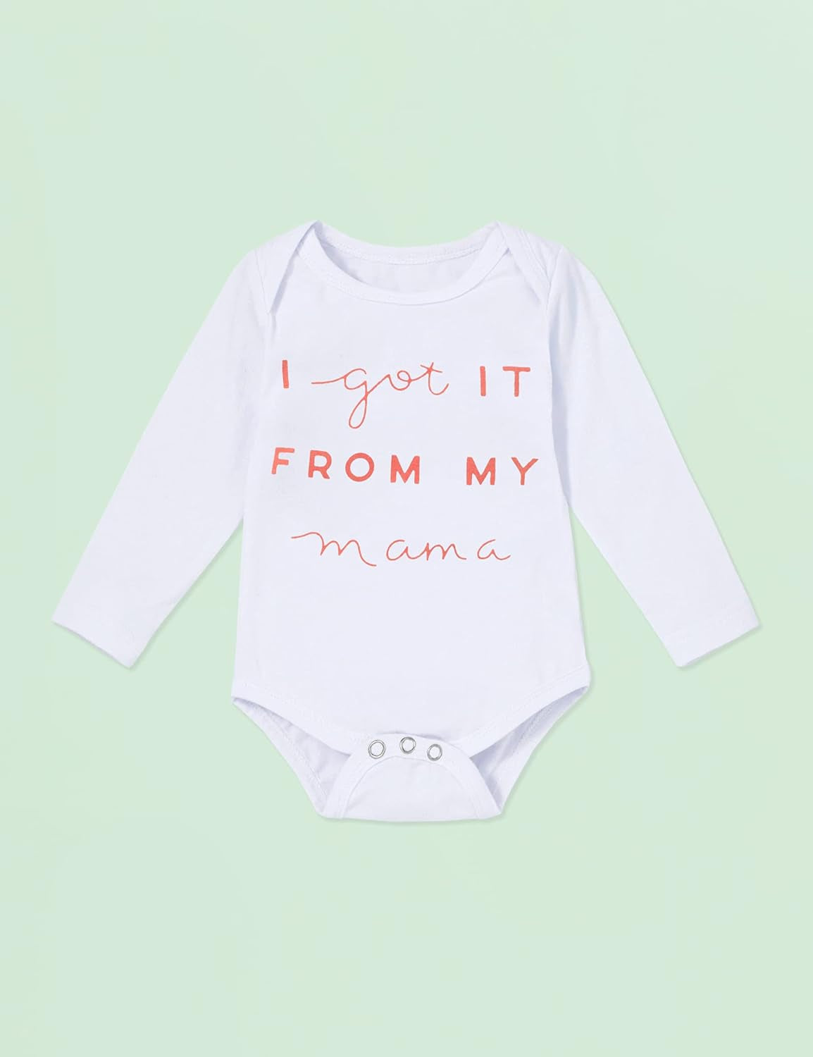Newborn Baby Girl Clothes Hi I'M New Here Newborn Outfit Infant Romper Floral Pants Cute Baby Girl Outfits 4PC Set