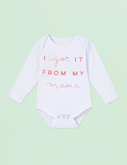 Newborn Baby Girl Clothes Hi I'M New Here Newborn Outfit Infant Romper Floral Pants Cute Baby Girl Outfits 4PC Set