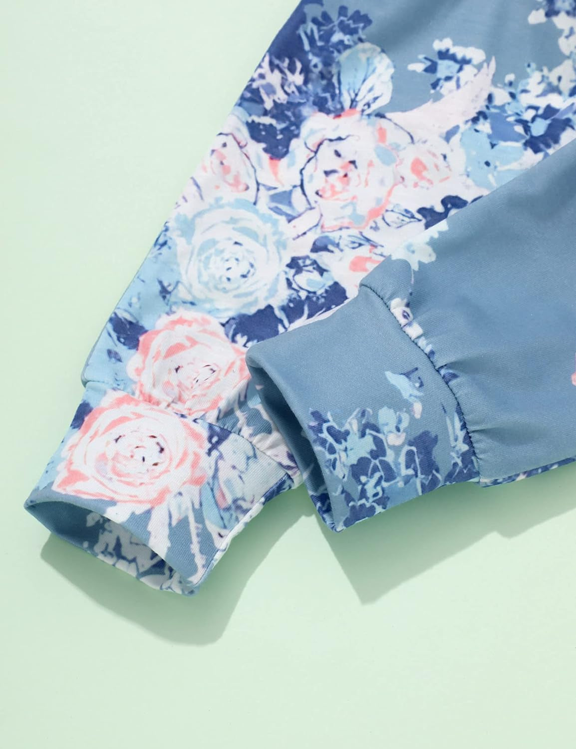 Newborn Baby Girl Clothes Hi I'M New Here Newborn Outfit Infant Romper Floral Pants Cute Baby Girl Outfits 4PC Set