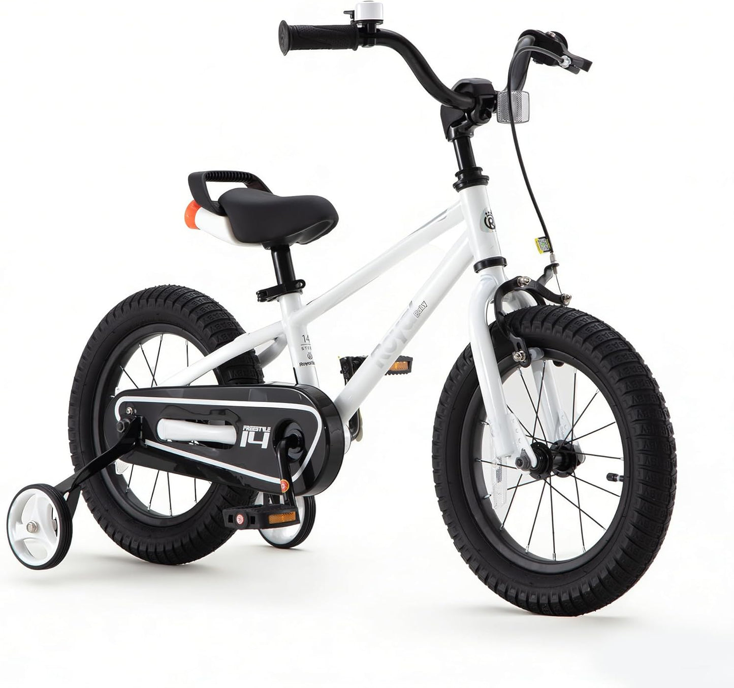 Freestyle Kids Bike 12 14 16 Inch with Training Wheels, 18 Inch with Kickstand, Bicycle for Ages 3-10 Years Boys Girls