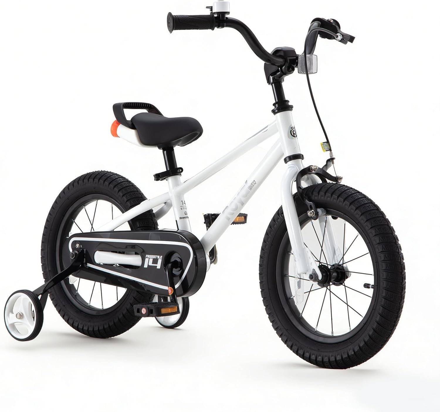 Freestyle Kids Bike 12 14 16 Inch with Training Wheels, 18 Inch with Kickstand, Bicycle for Ages 3-10 Years Boys Girls