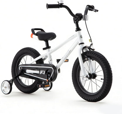Freestyle Kids Bike 12 14 16 Inch with Training Wheels, 18 Inch with Kickstand, Bicycle for Ages 3-10 Years Boys Girls